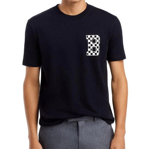 BLOOMIES Unisex ORGANIC COTTON CREWNECK TEE LOGO - Picture 1 of 2